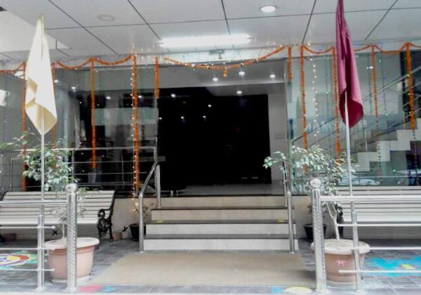 Hotel O Aditya Palace Bhopal Exterior foto